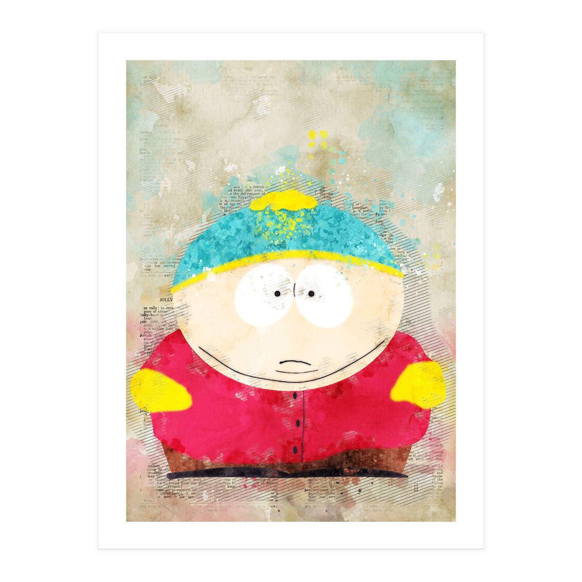 Cartman (Print Only)