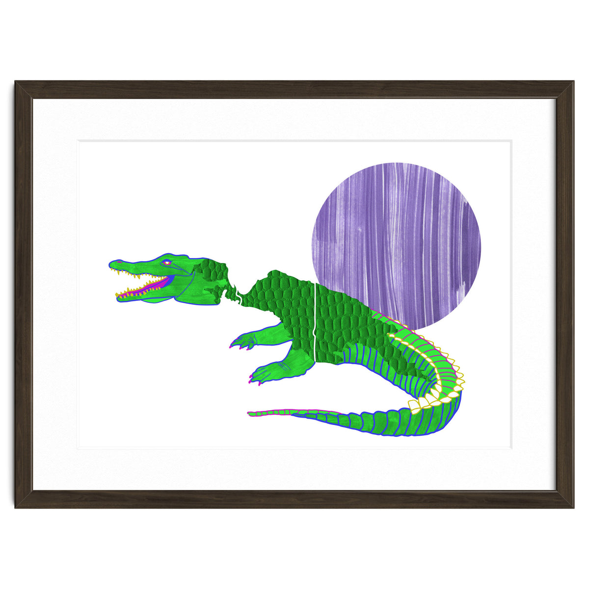 New Guinea Crocodile