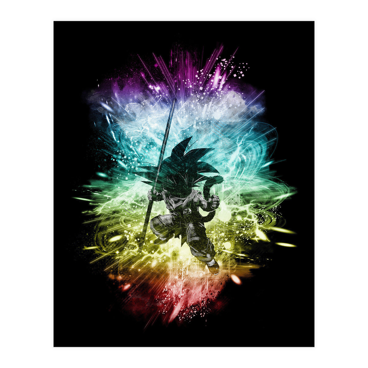 Dragon Ball Storm Rainbow (Print Only)