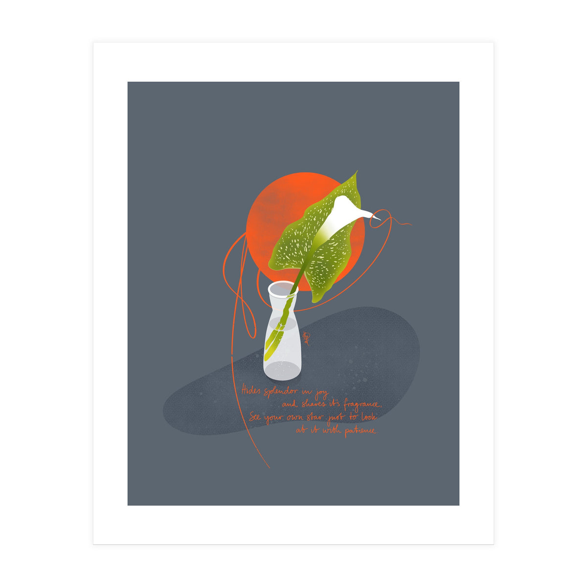 Flower Of My Flower 2 (Print Only)