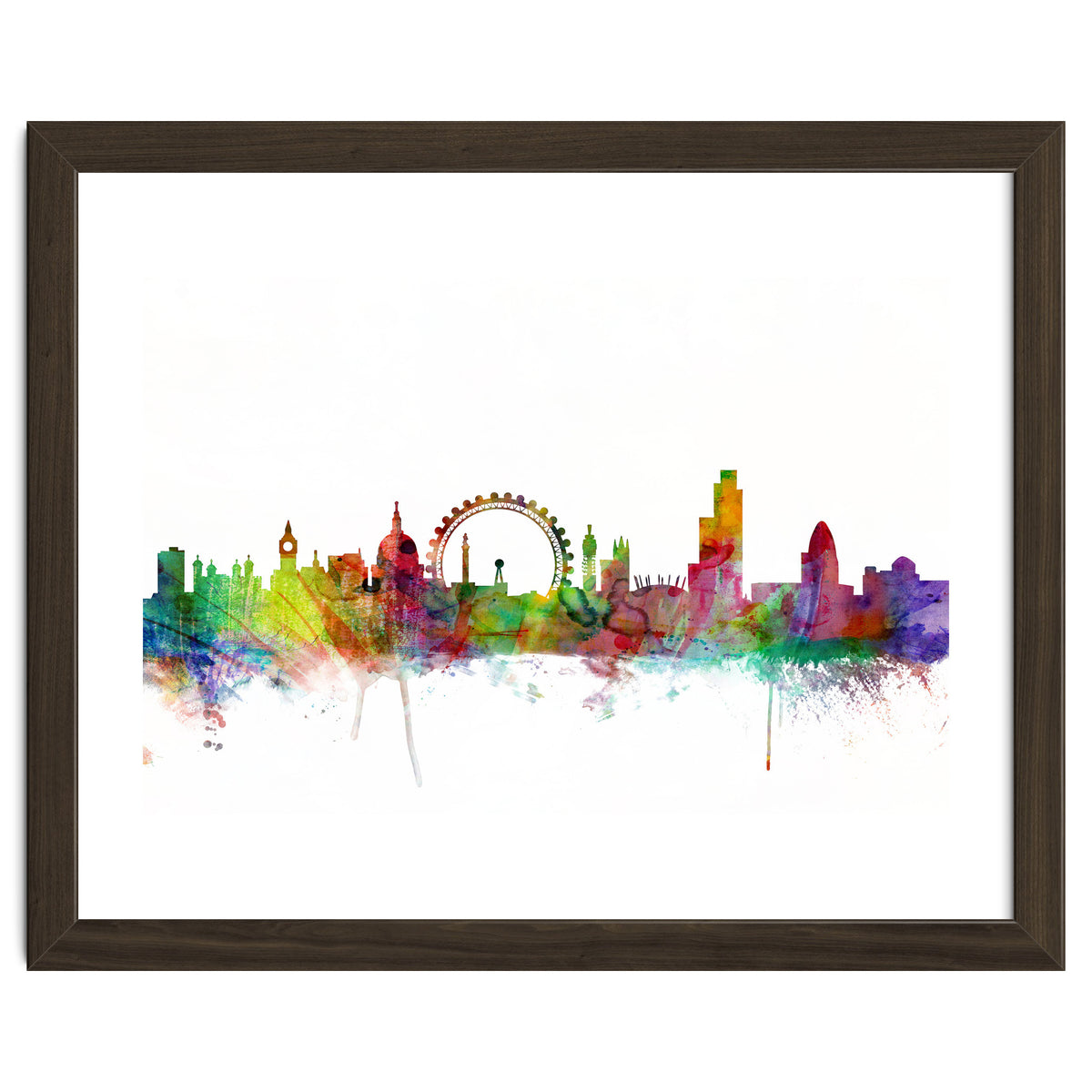 London England Skyline