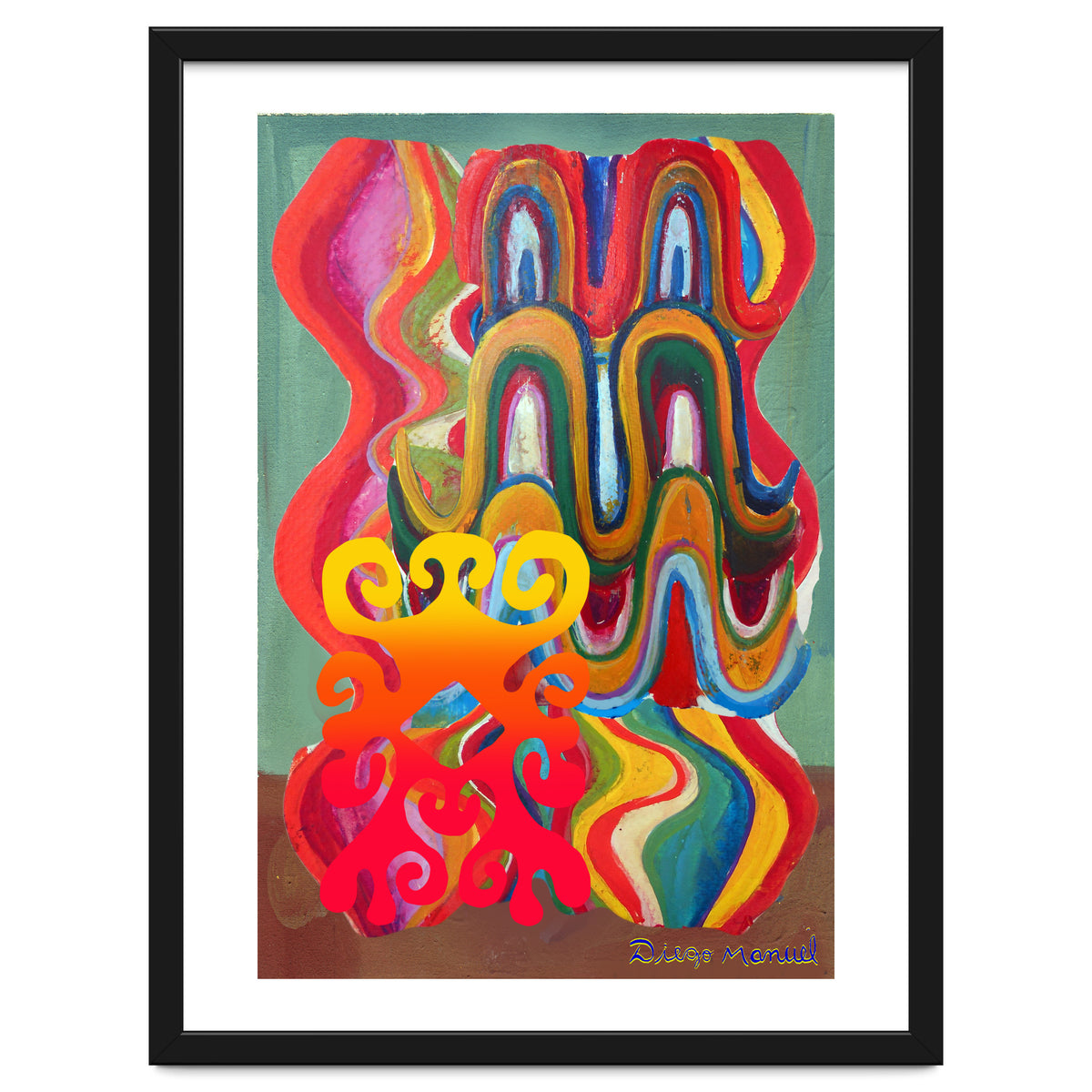 Pop Abstract Asimetrico A9