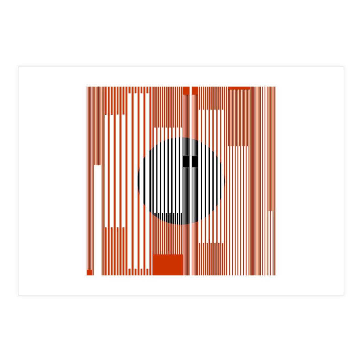 Glitch Global XVII Serie Urban Nature (Print Only)