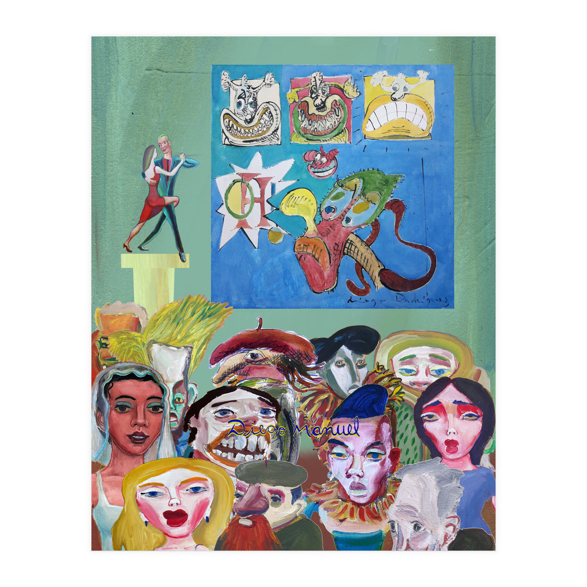 Graffiti Digital 2022 941 (Print Only)