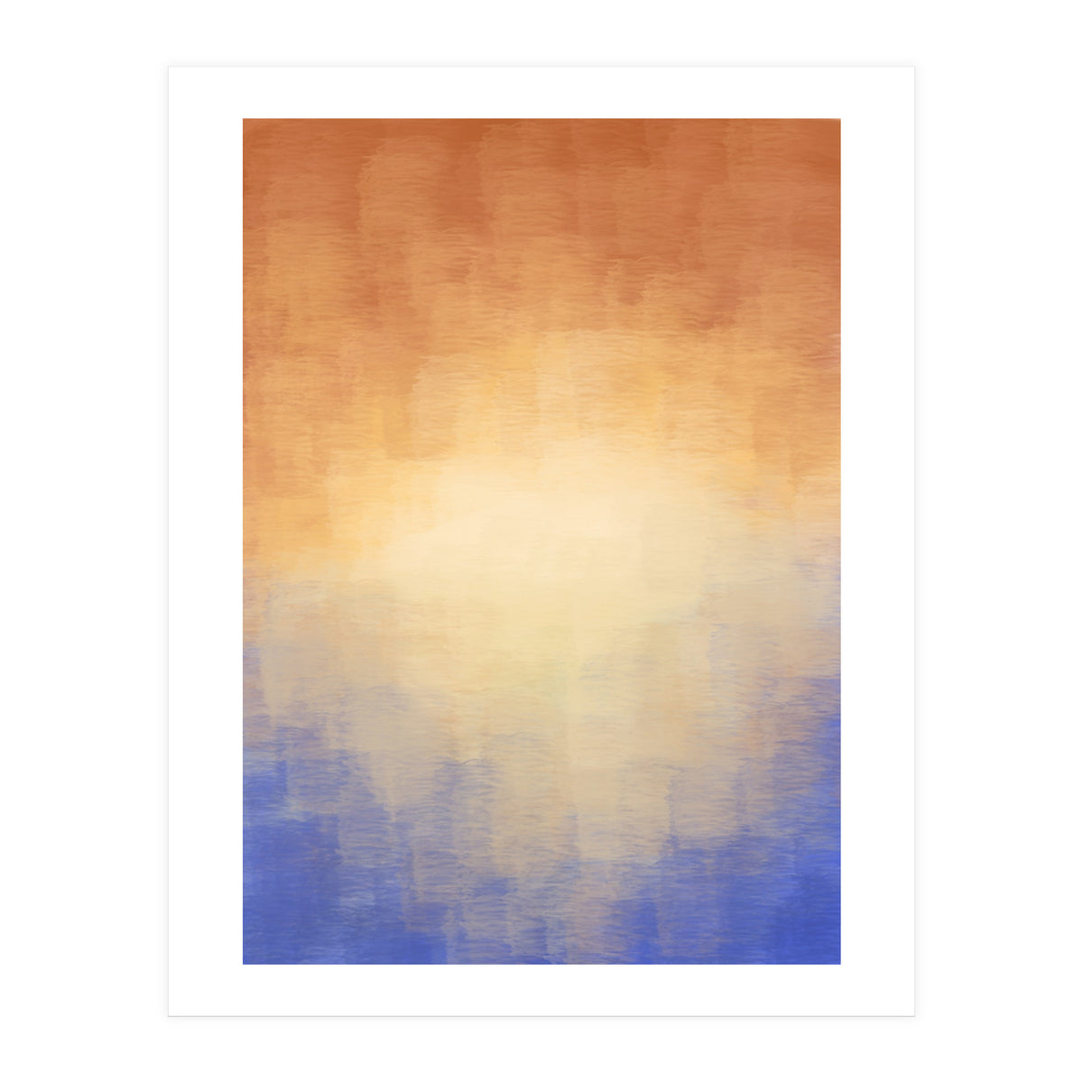Sunset by the bay (Print Only)