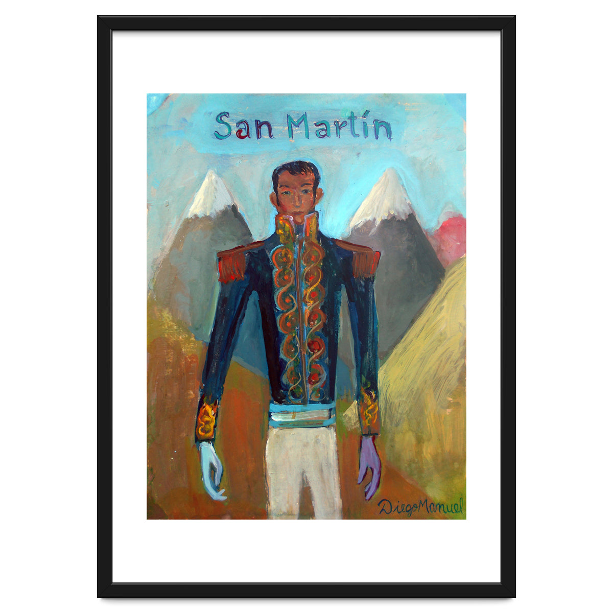 San Martin Cruzando Los Andes 6