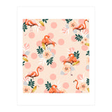 Flamingo Jazz (Print Only) thumbnail