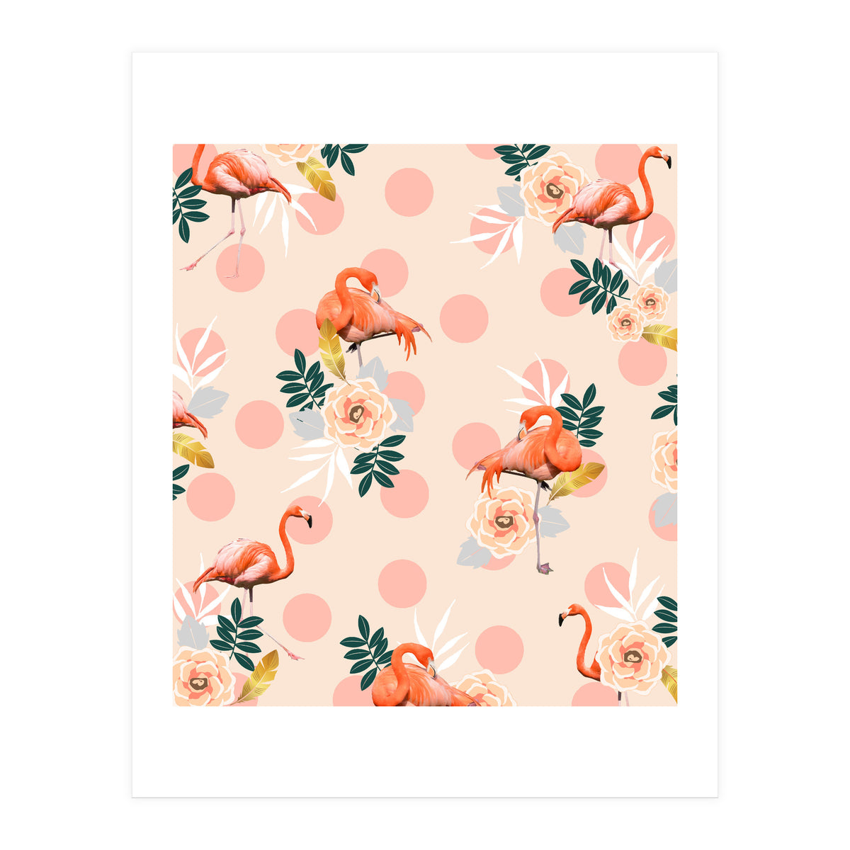 Flamingo Jazz (Print Only)