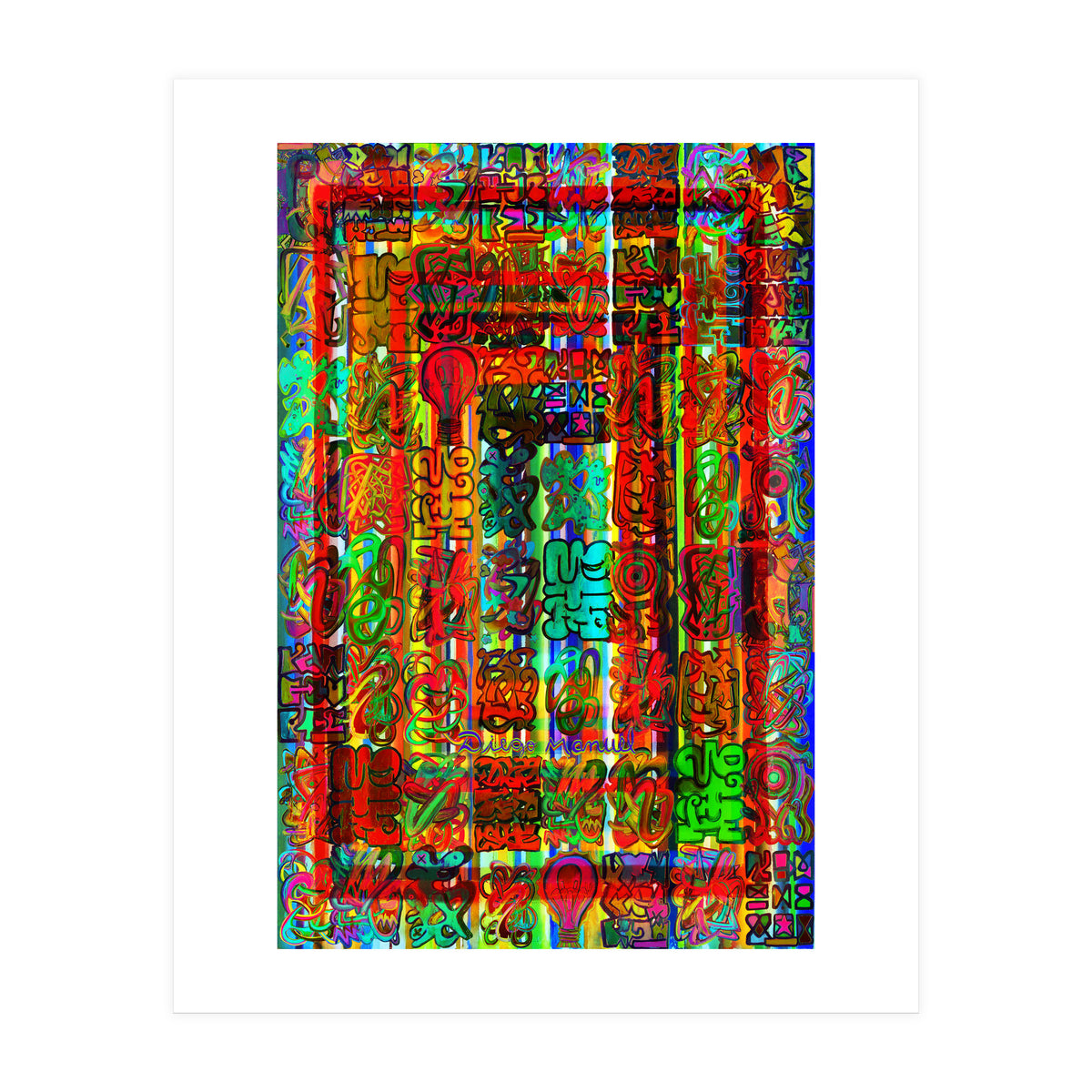 Graffiti Digital 2022 366 (Print Only)