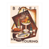 Basel Hotel Touring (Print Only) thumbnail