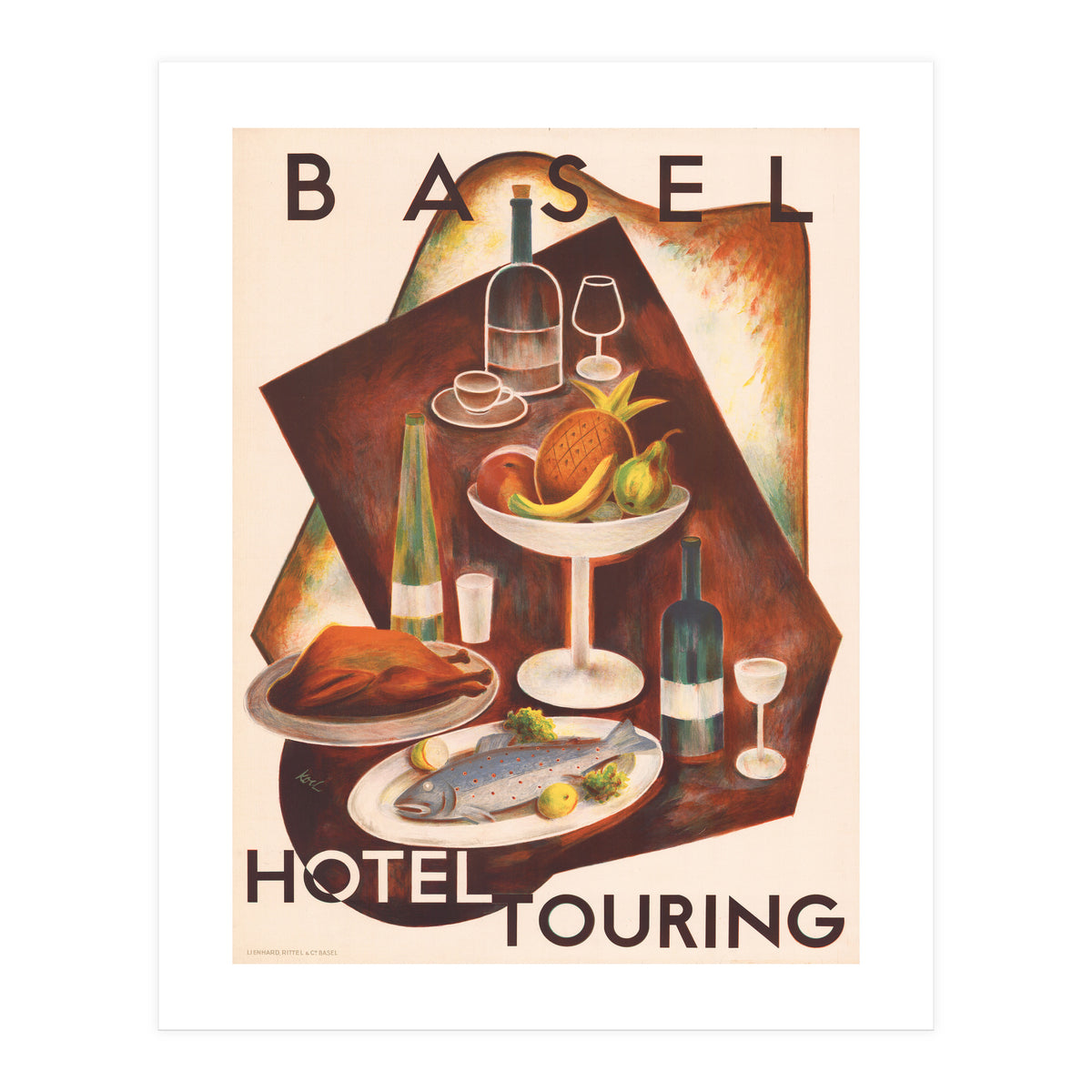 Basel Hotel Touring (Print Only)