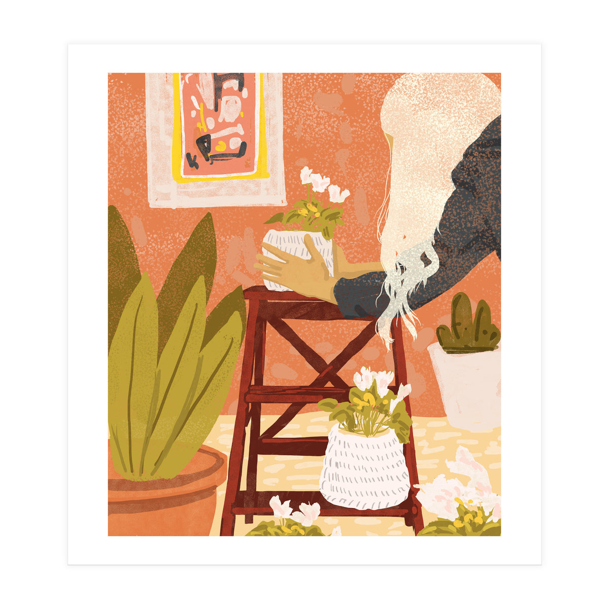 The Indoor Gardener (Print Only)