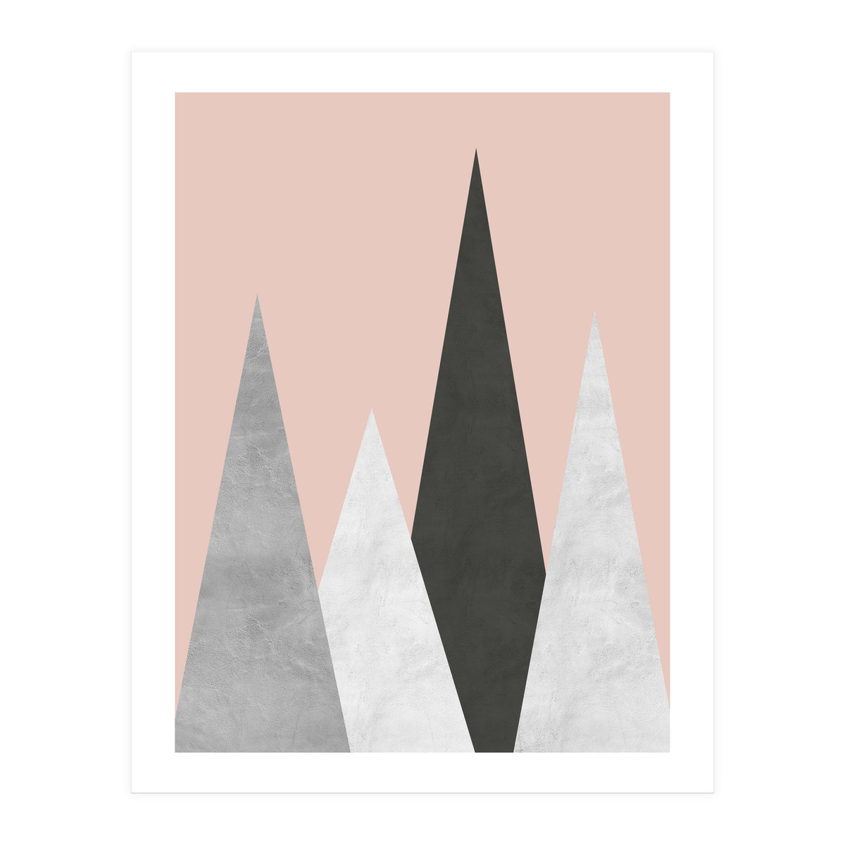 Scandinavian forest I (Print Only)