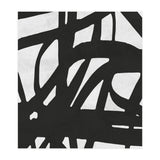 Expressionist black and white V (Print Only) thumbnail
