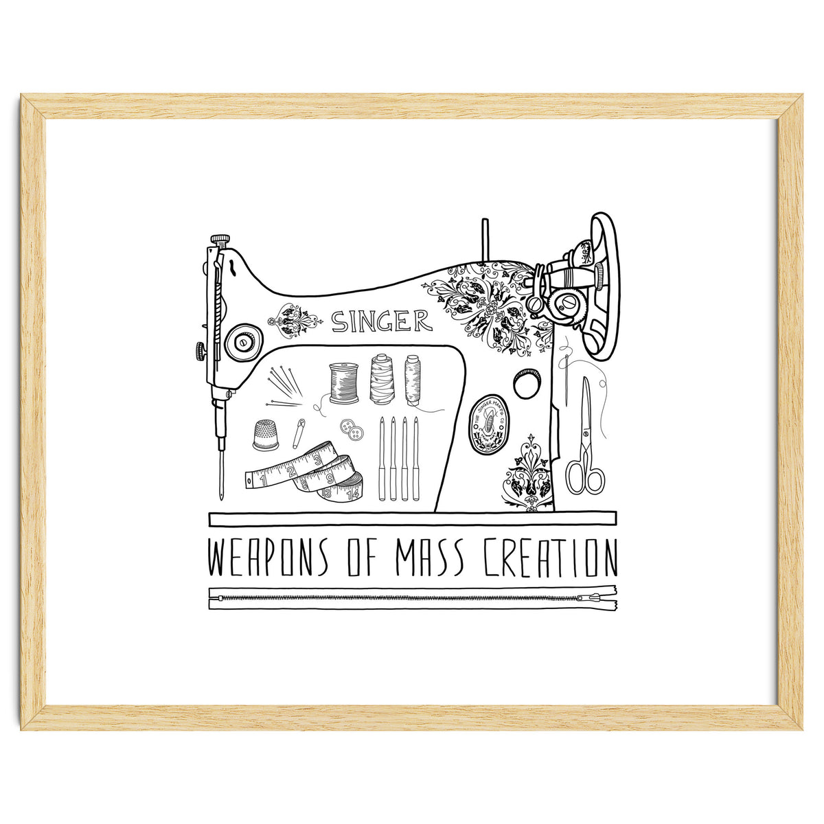 Weapons Of Mass Creation - Sewing