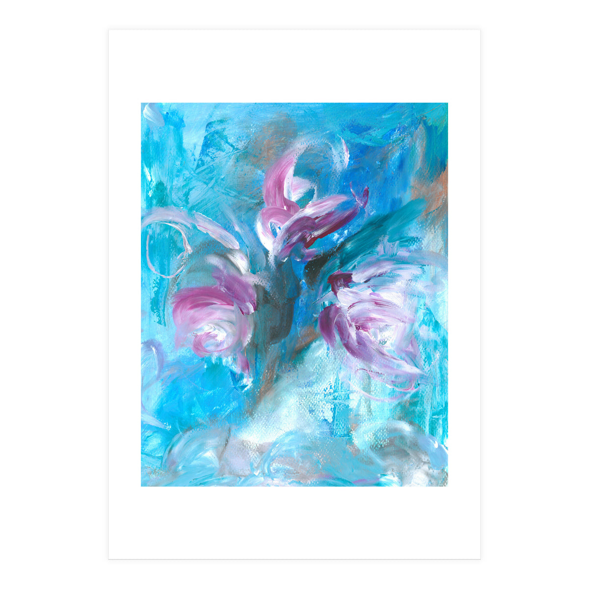 Flowers (Print Only)