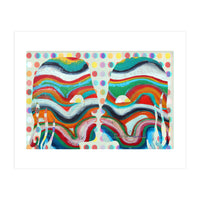 Abstracto Pop Nuevo B4 (Print Only)