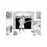 Teenager's Room In The 80's (Print Only) thumbnail