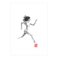 Running Nude (Print Only)