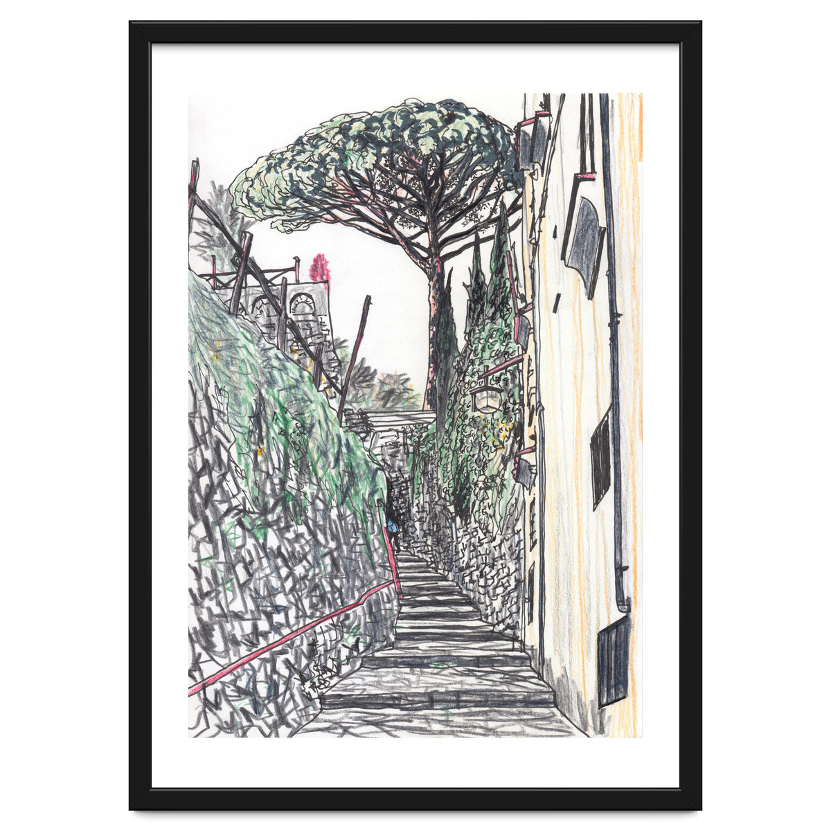 Ravello Stairway To Heaven