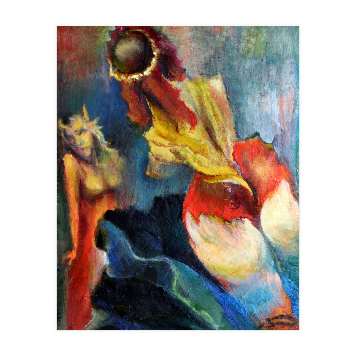 Angel & Devil 29x23cm (Print Only)