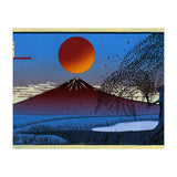 Mayon Volcano Ukiyo-e (Print Only) thumbnail