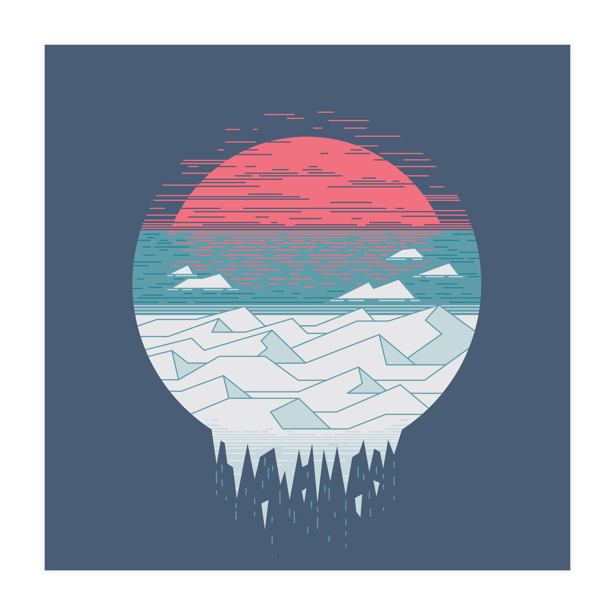 The Great Thaw (Print Only)