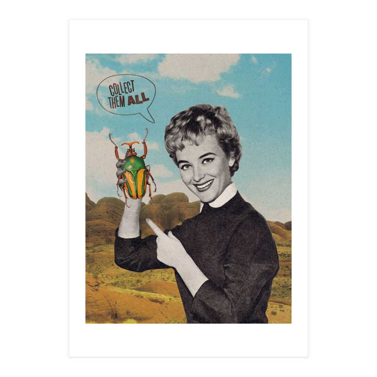 Collect Them All (Print Only)