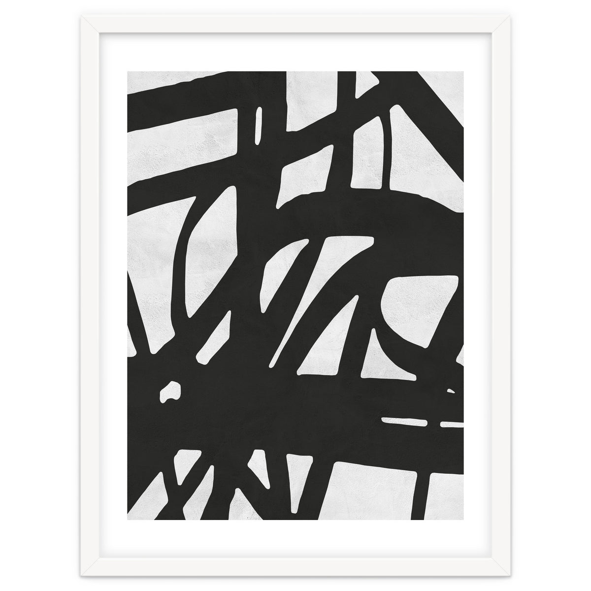 Expressionist black and white V