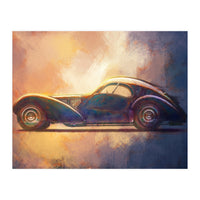 1936 Bugatti (Print Only)