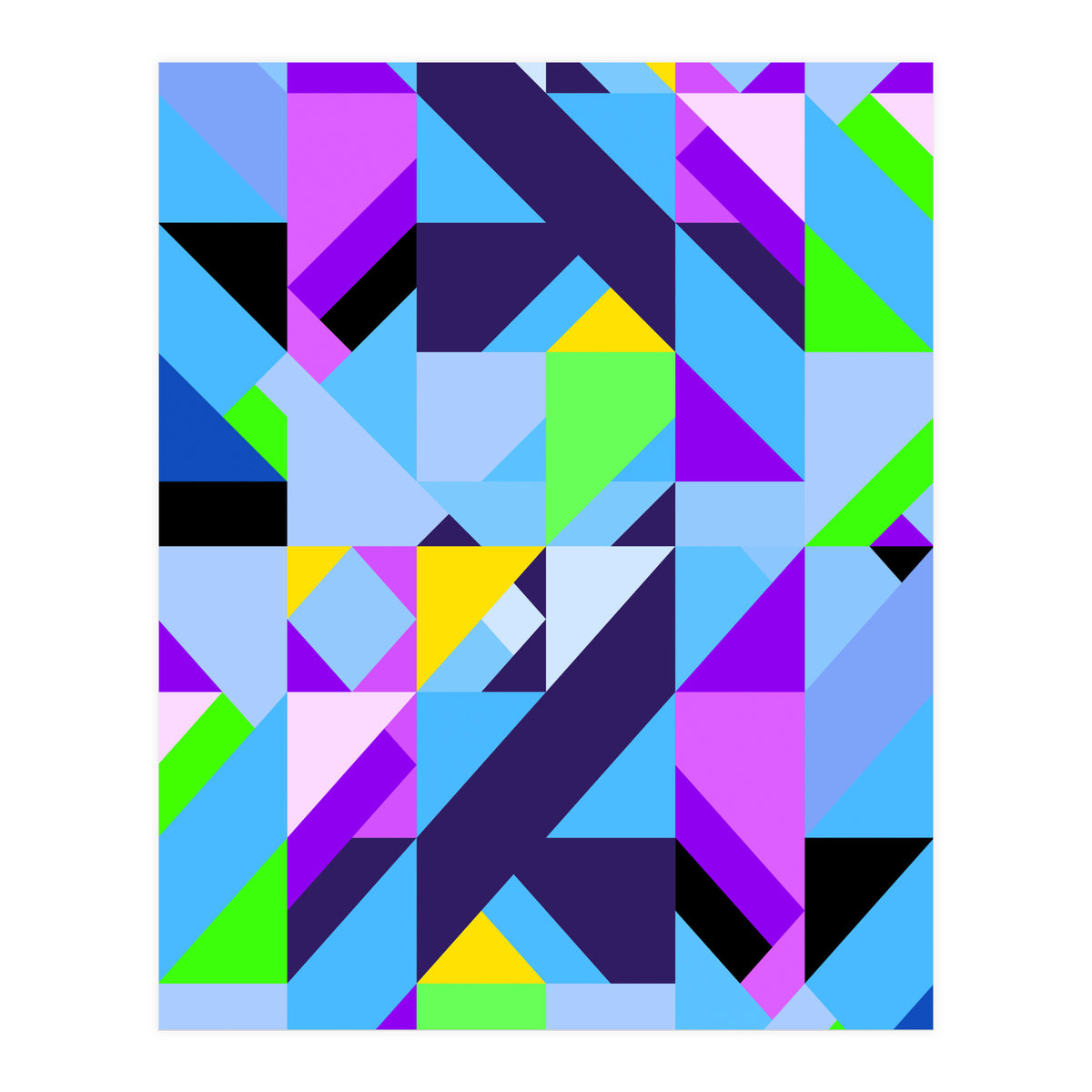 Geometric XIX (Print Only)