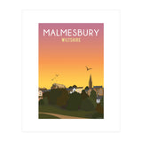 Malmesbury Sunset (Print Only) thumbnail