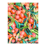 Fruit Garden, Tropical Forest Botanical Painting, Plants Vintage Nature  (Print Only) thumbnail
