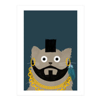 Doozal Cat Mr T (Print Only)