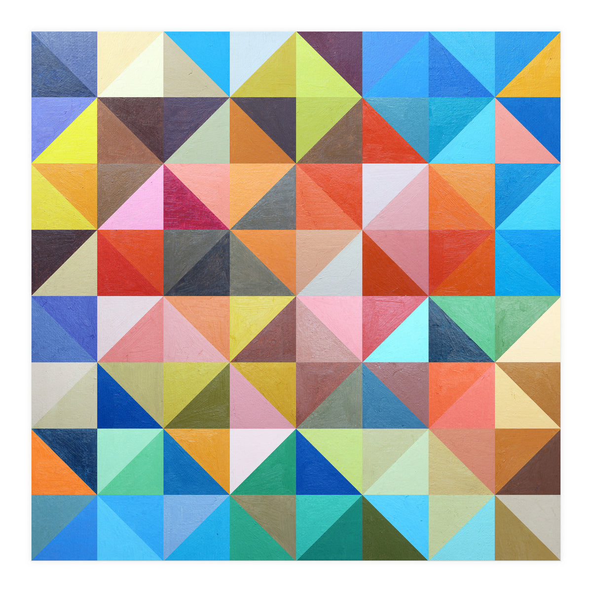 Abstract geometry V (Print Only)