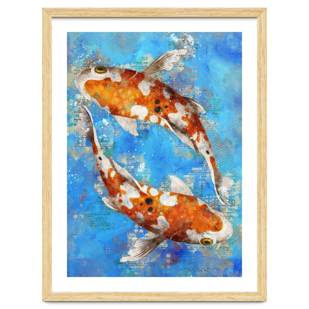 Koi Fishes