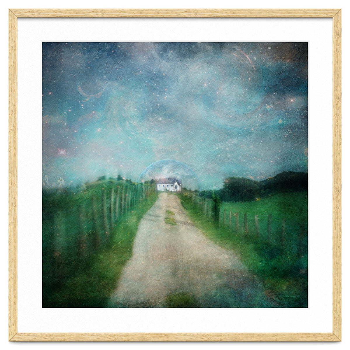 In A World Of Her Own