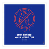Oasis Stop Crying Your Heart Out (Print Only) thumbnail