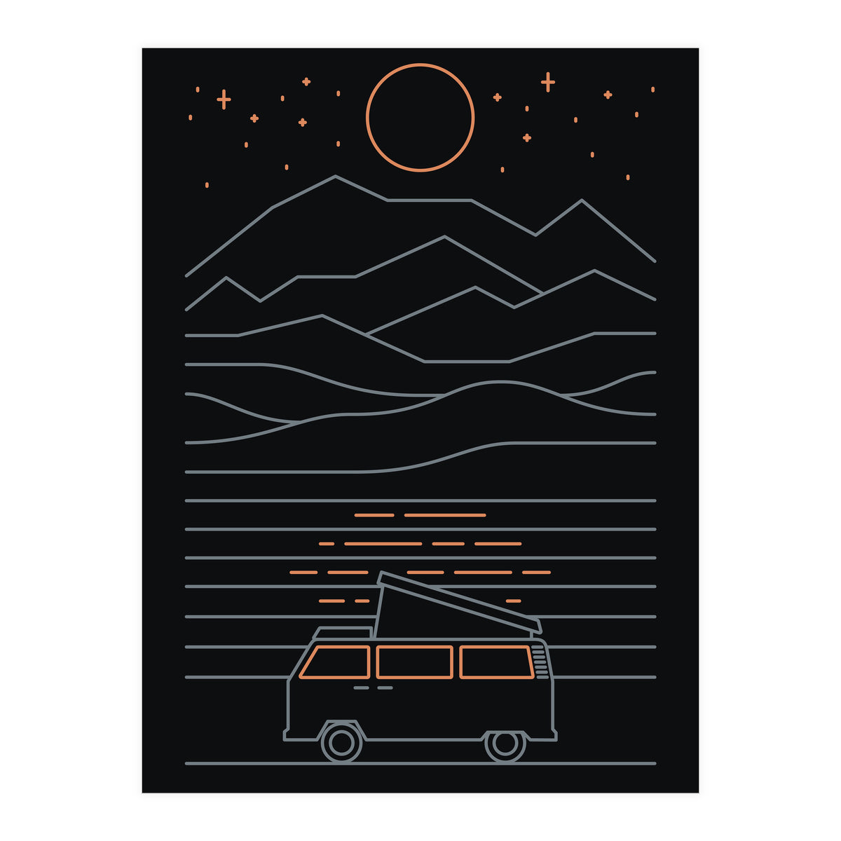 Van Life (Print Only)