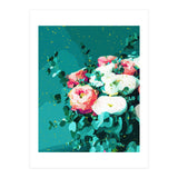 Floral & Confetti (Print Only) thumbnail