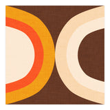 Classic Mid Mod Dot Brown  (Print Only) thumbnail