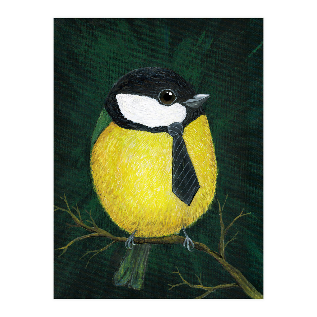 Mr. Greattit (Print Only)