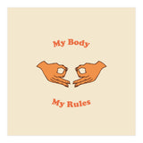 My Body, My Rules (Print Only) thumbnail