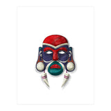 Tribal Mask 5 (Print Only) thumbnail