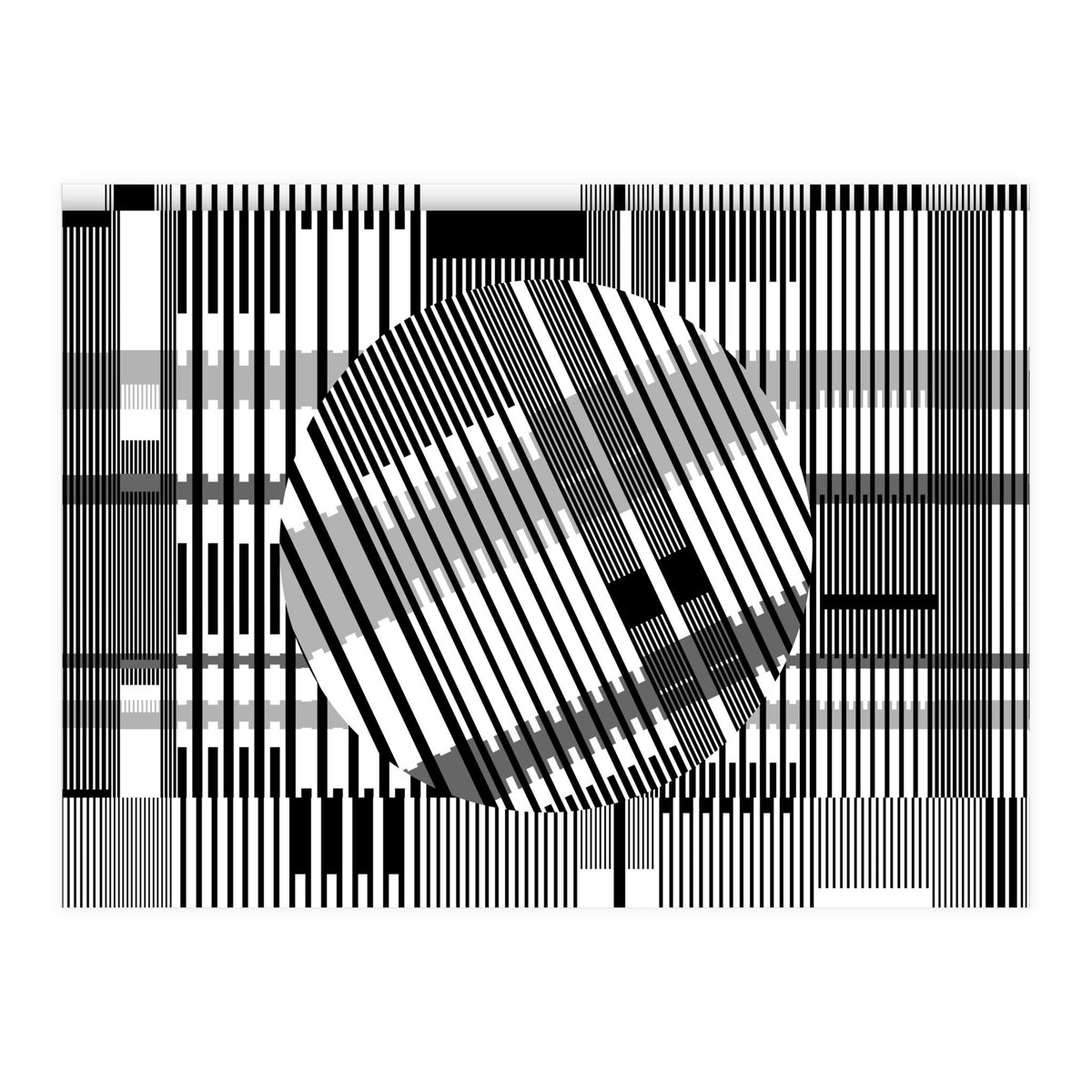 Glitch Global II Serie Urban Nature (Print Only)