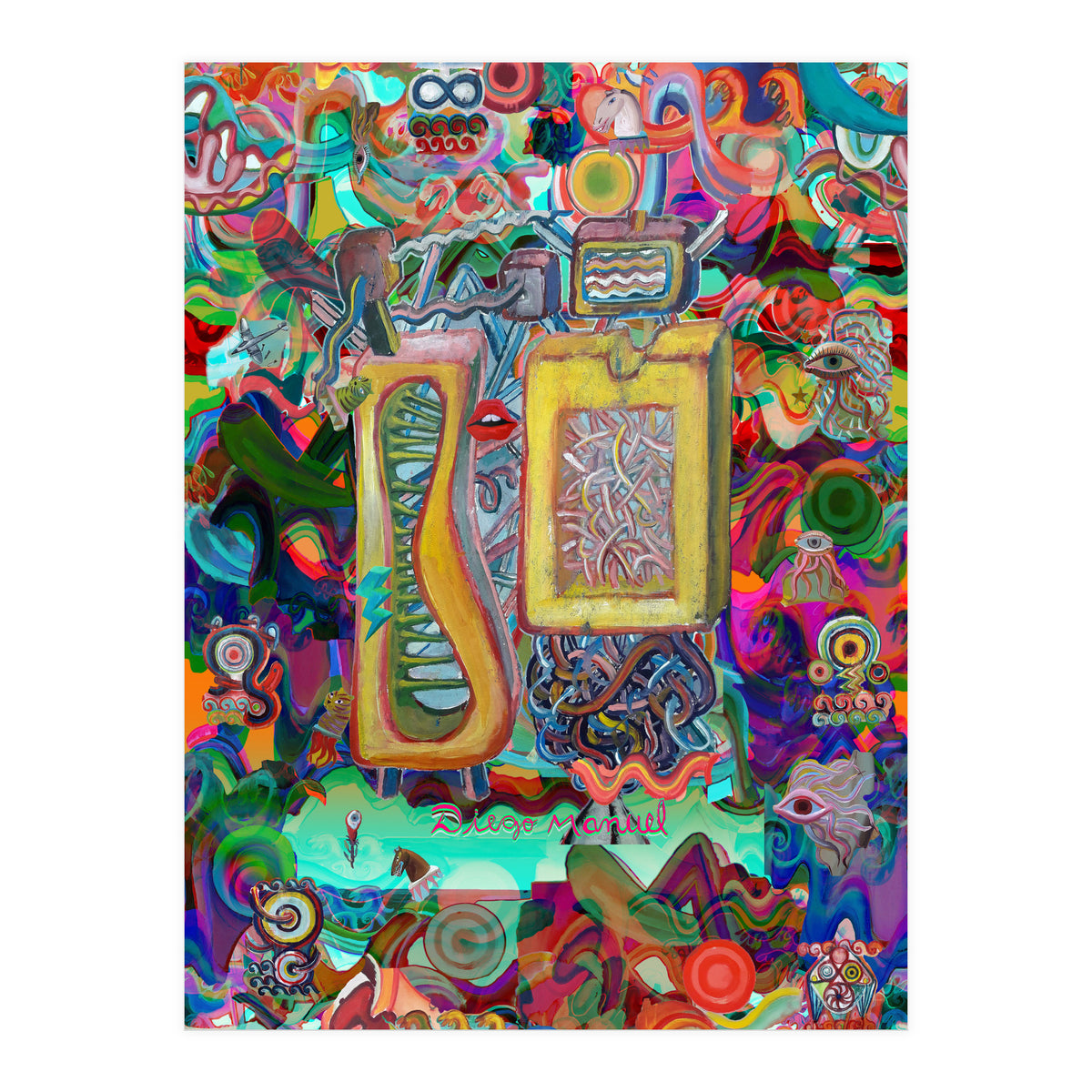 Muchas Cosas 2021 210 (Print Only)