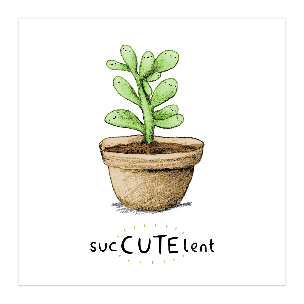 Succutelent (Print Only)