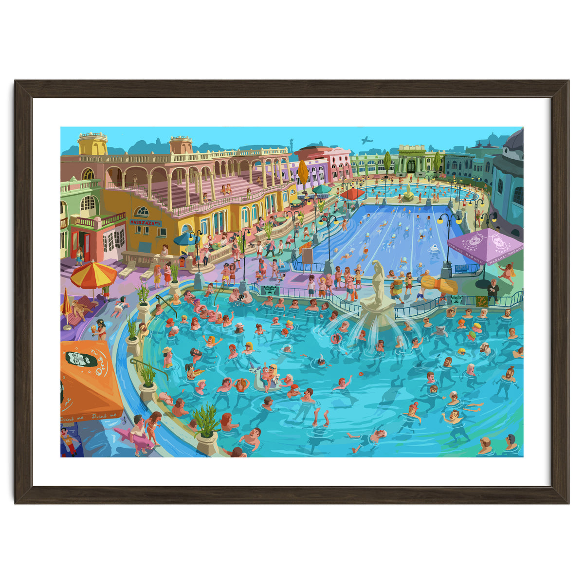 Szechenyi Thermal Spa, Budapest NC2