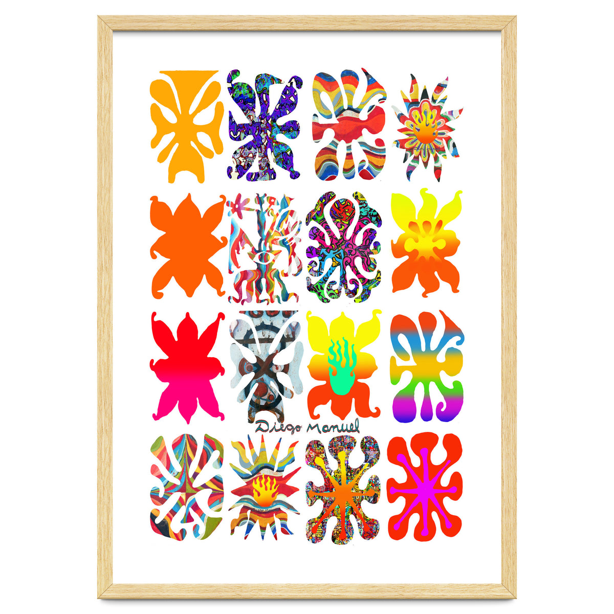 Pop Abstract 2023 Tapiz 69