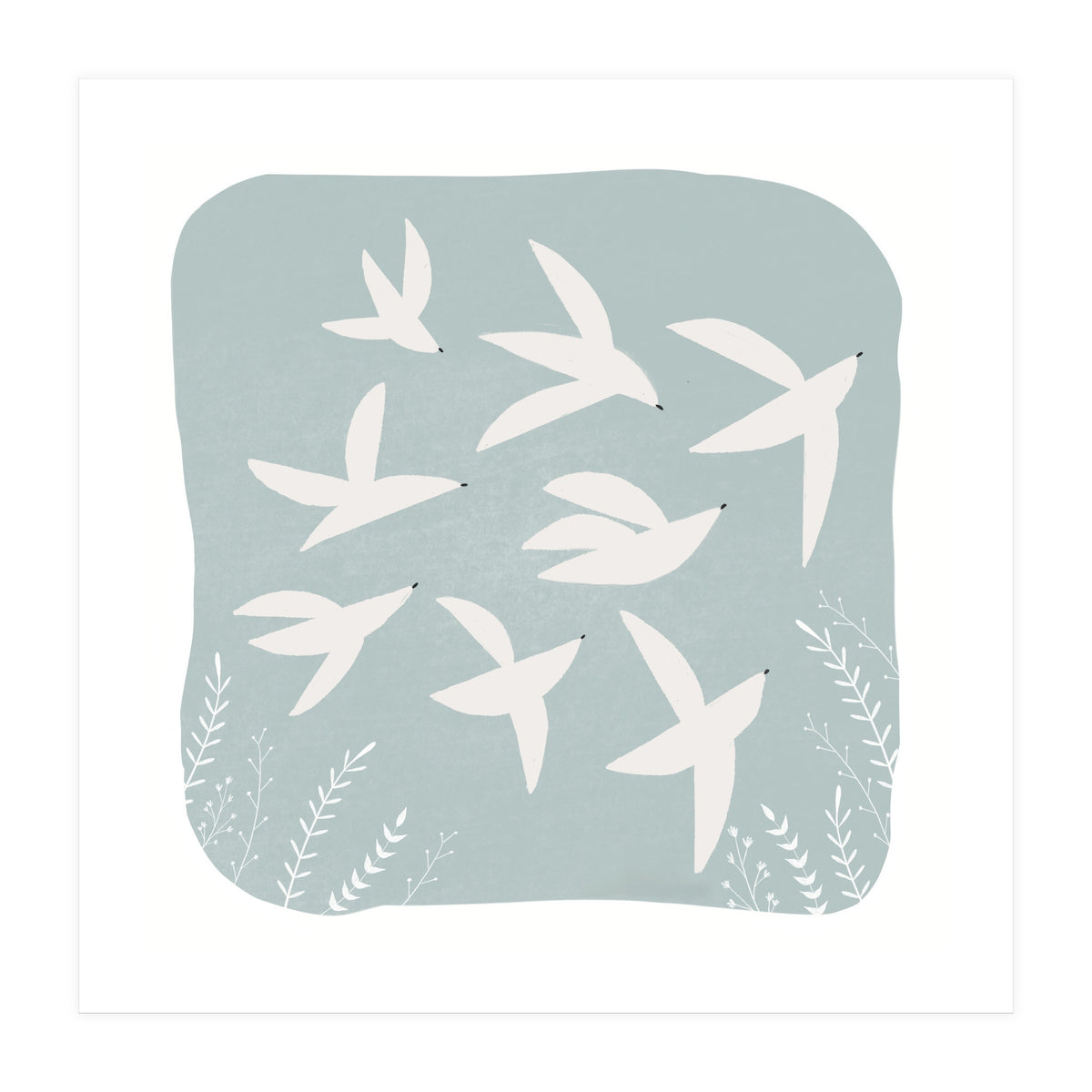 Flying high (Print Only)